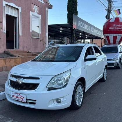 CHEVROLET COBALT 1.4 MPFI LTZ 8V FLEX 4P MANUAL